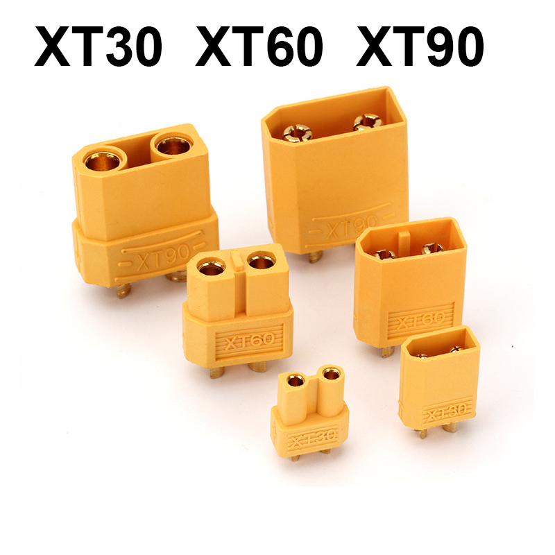 Drone Battery Adapter - 1/2/5/10Pcs XT60 XT-60 męski damski XT30