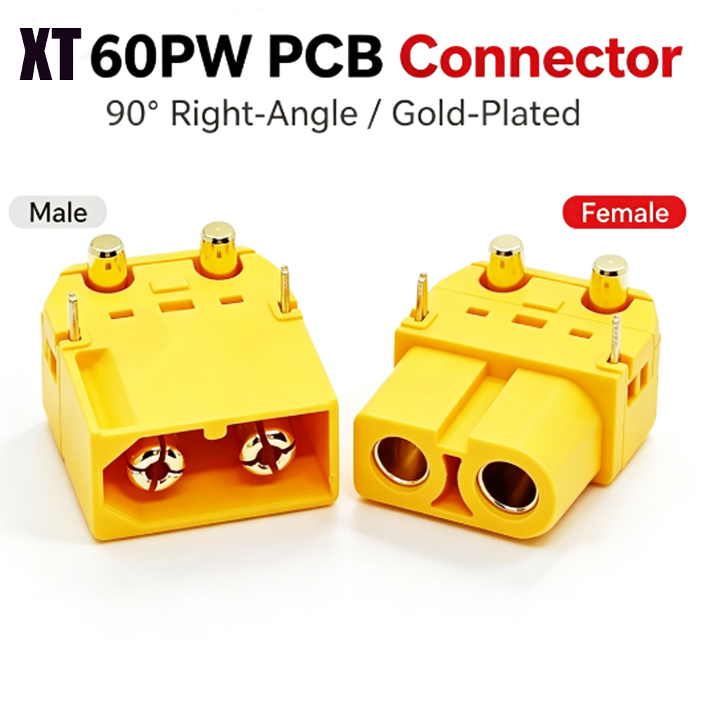 Drone Battery Adapter - Złącze montażowe na płytce PCB Amass