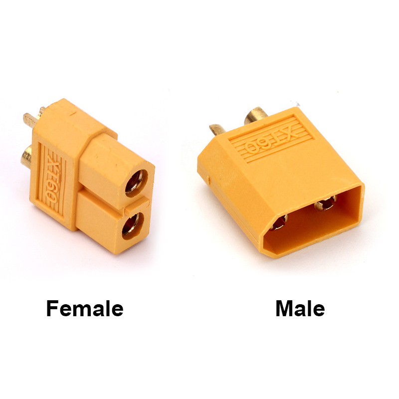 1/2/5/10Pcs XT60 XT-60 męski d – Drone Battery Adapter recenzja i cena