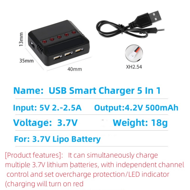 Syma X5HW X5HC X5C X5SW 3.7V 5 – Drone Power Bank recenzja i cena