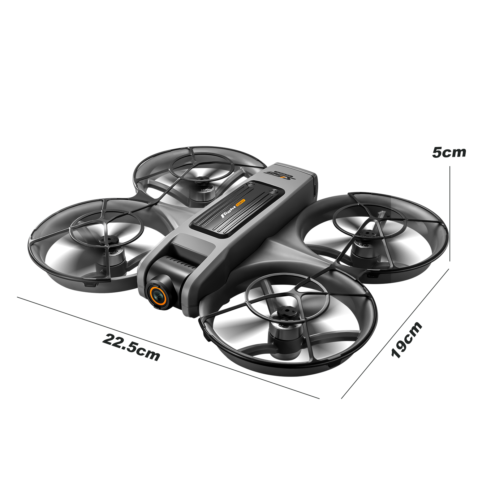 Dron RC ZNLYRION S156 z podwój – Drone Power Bank recenzja i cena