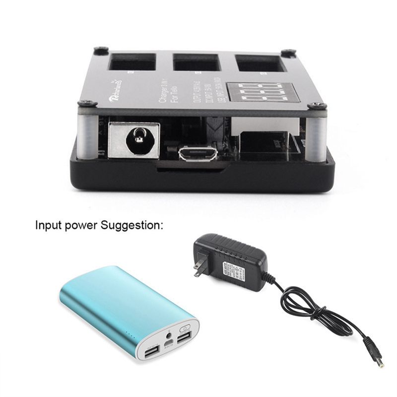 Inteligentna stacja szybkiego  – Drone Charging Hub recenzja i cena
