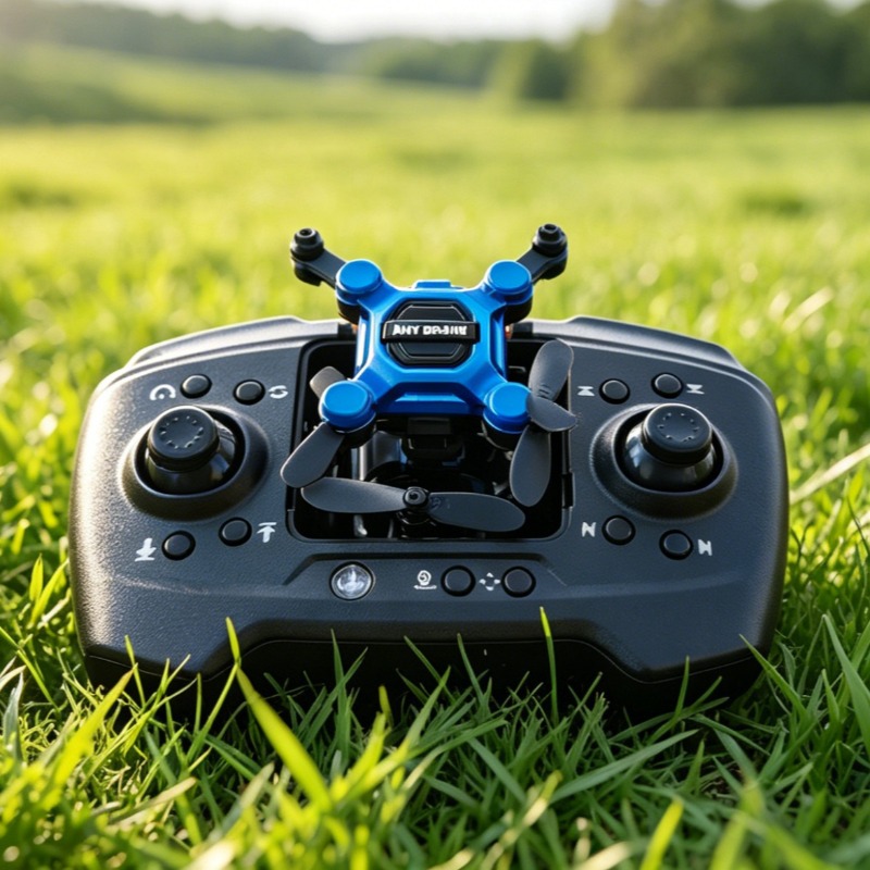 Mini składany dron przeciw kom – Drone Power Bank recenzja i cena