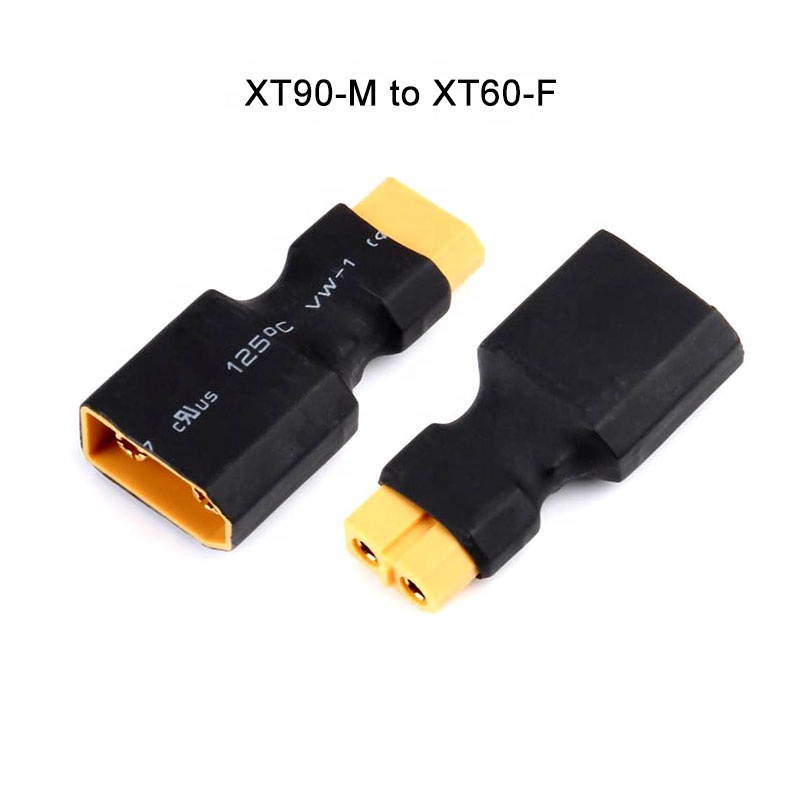 10 SZT. Adapter XT90 na XT60,  – Drone Battery Adapter recenzja i cena