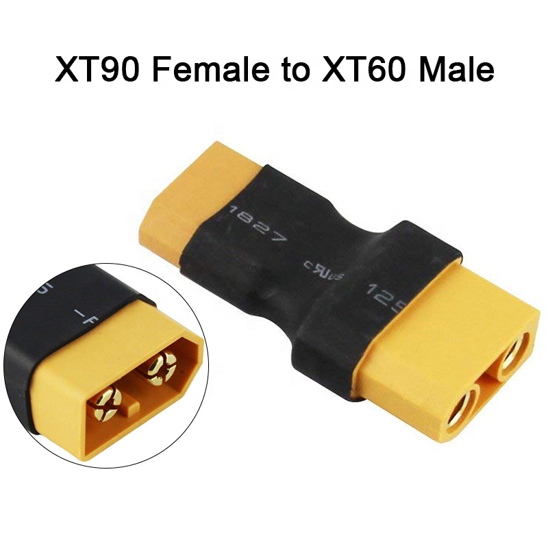 10 SZT. Adapter XT90 na XT60,  – Drone Battery Adapter recenzja i cena