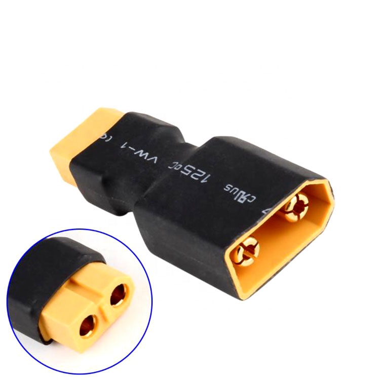 10 SZT. Adapter XT90 na XT60,  – Drone Battery Adapter recenzja i cena
