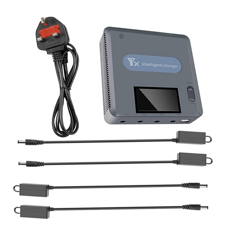 [NOWY A09R!】 6-w-1 Bateria do  – Drone Charging Hub recenzja i cena