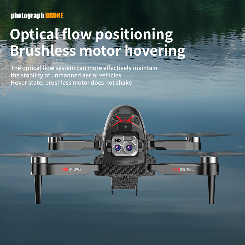 Dron CS26 z podwójną kamerą 10 – Drone Power Bank recenzja i cena