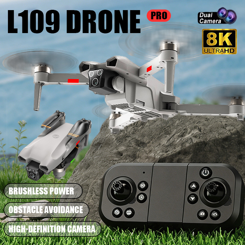 NOWY Gorący Dron L017 Pro Bezs – Drone Power Bank recenzja i cena